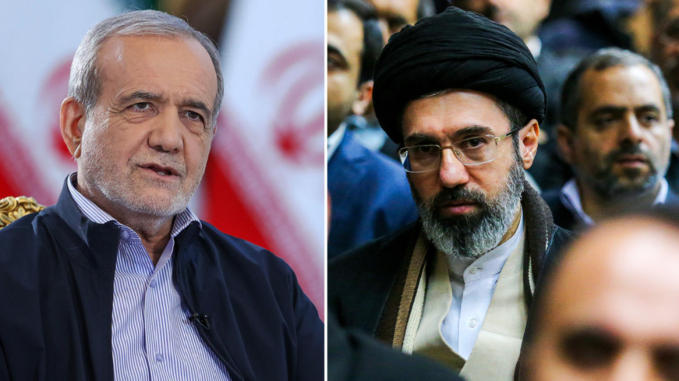 Çfarë ndodhi në takimin sekret  Pezeshkian dëgjoi vetëm zërin e Khameneit  Media opozitare  Nuk ia pa fytyrën udhëheqësit Suprem