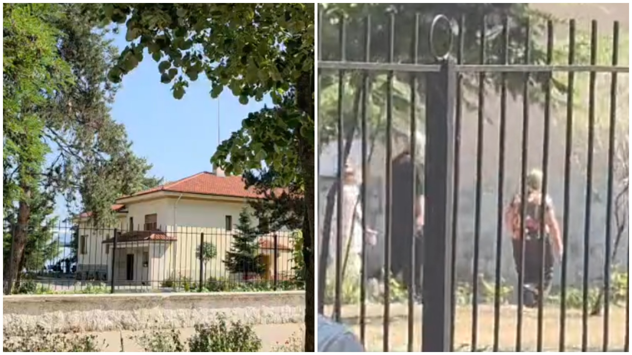 Mbledhja me drejtuesit politikë  Pas kafes së mëngjesit në Tushemisht  Rama rikthehet në vilën qeveritare në Pogradec