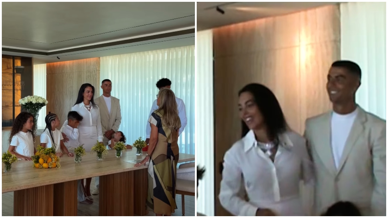 dasme-ne-dhomen-e-ndenjes-dalin-pamjet-e-para-nga-martesa-unike-e-cristiano-ronaldo-dhe-georgina-rodriguez-video