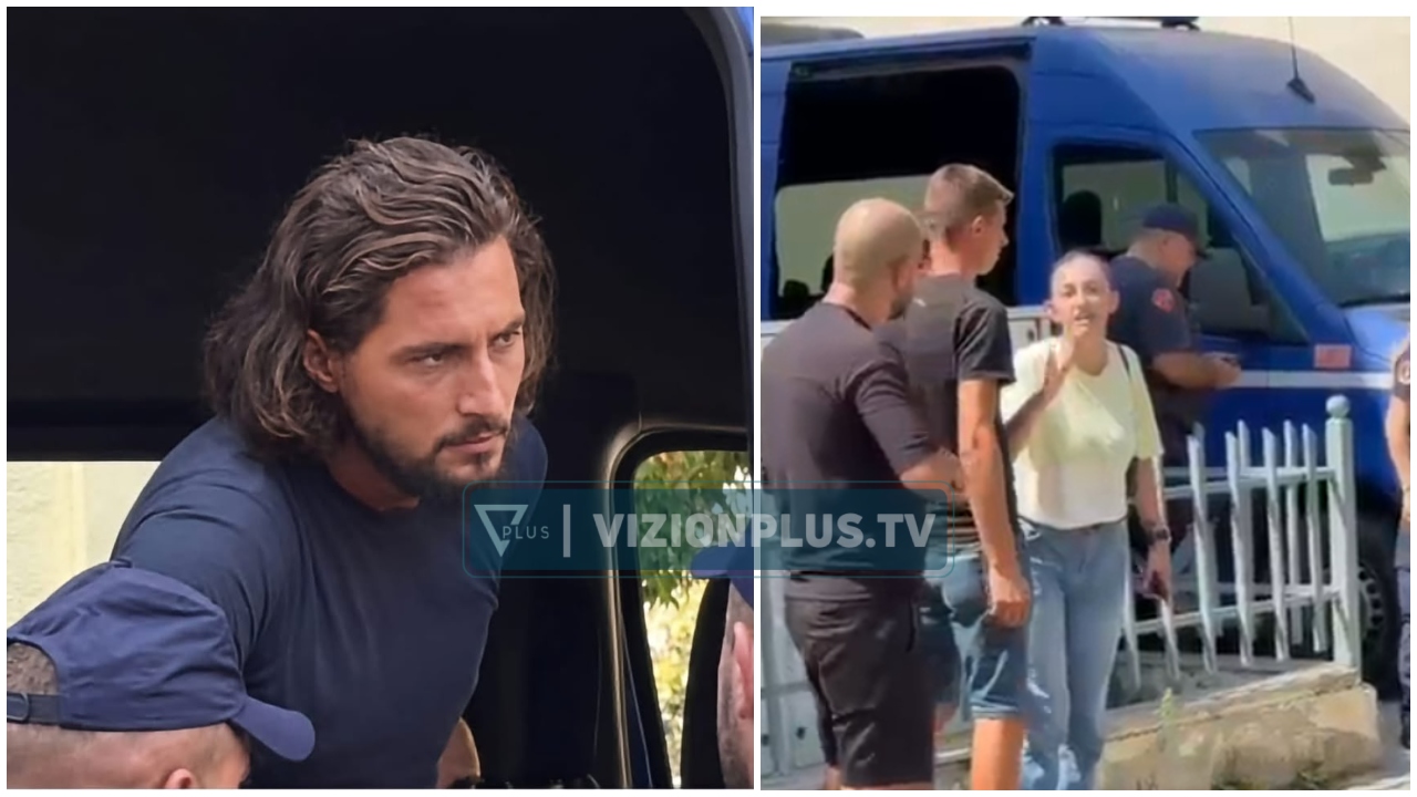 VIDEO  Tension para Gjykatës së Sarandës  e afërmja e Sokrat Vatës  përplaset  me gazetarët  Nuk ma ndjen fare