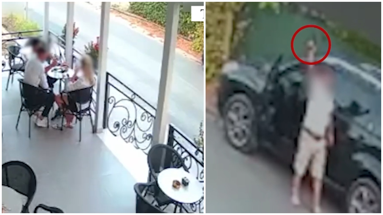 Pas sherrit me 23 vjeçarin  i shkoi me pistoletë në lokal dhe qëlloi në ajër  arrestohet 53 vjeçari në Tiranë