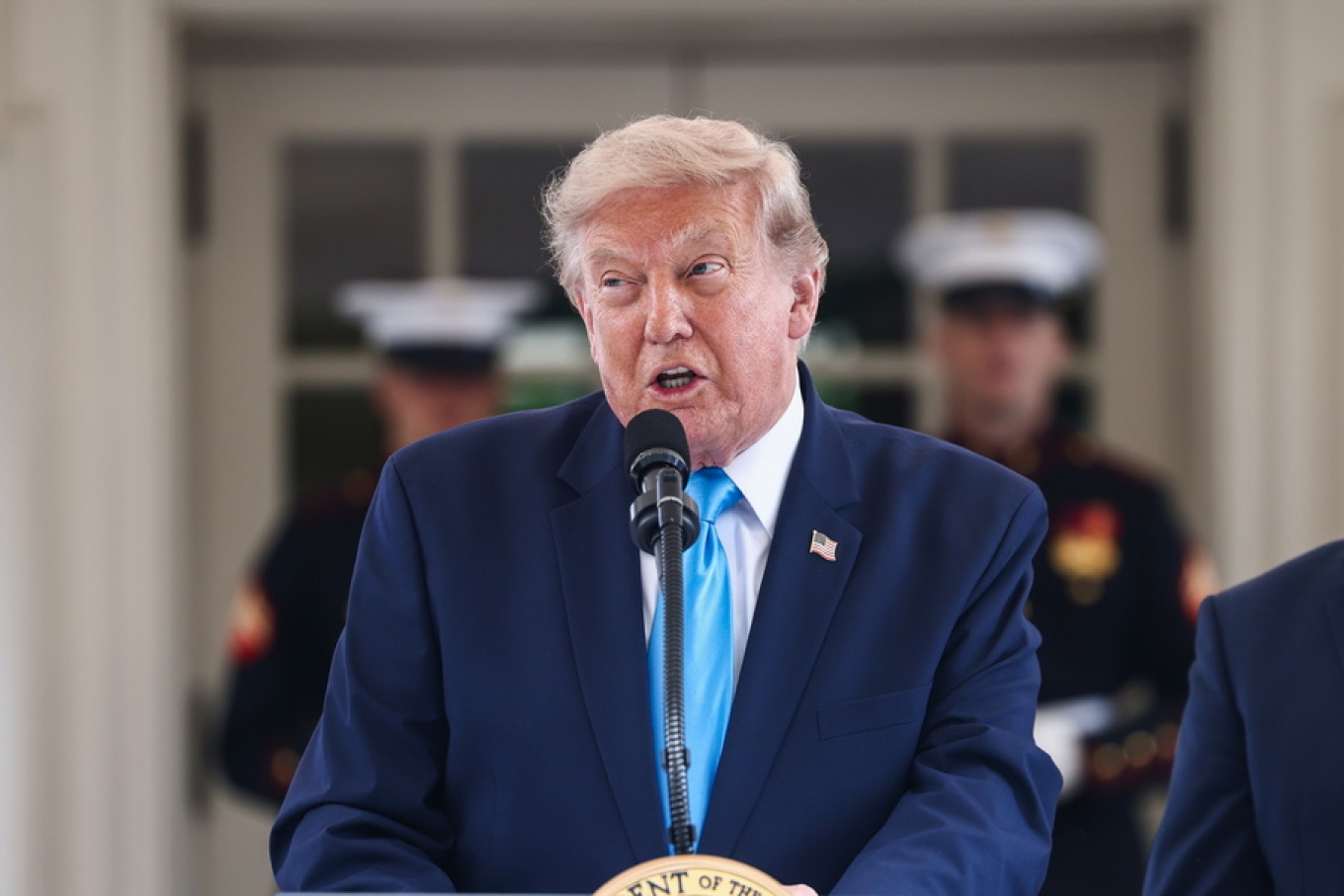Trump për Iranin  Janë dyfytyrësh  luten për bisedime dhe pastaj thonë se nuk po negociojnë