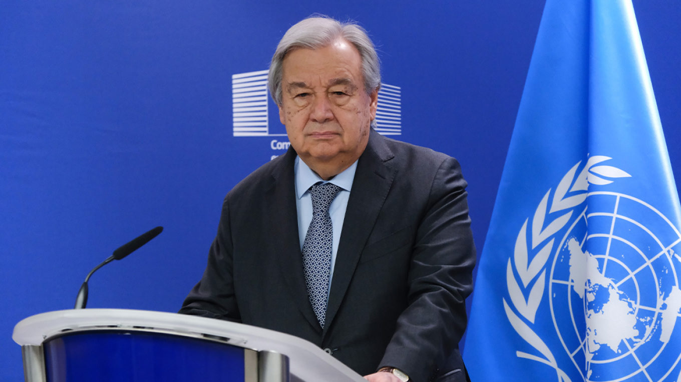 Guterres  Sulmet ndaj civilëve në Ukrainë dhe Rusi duhet të ndalen menjëherë
