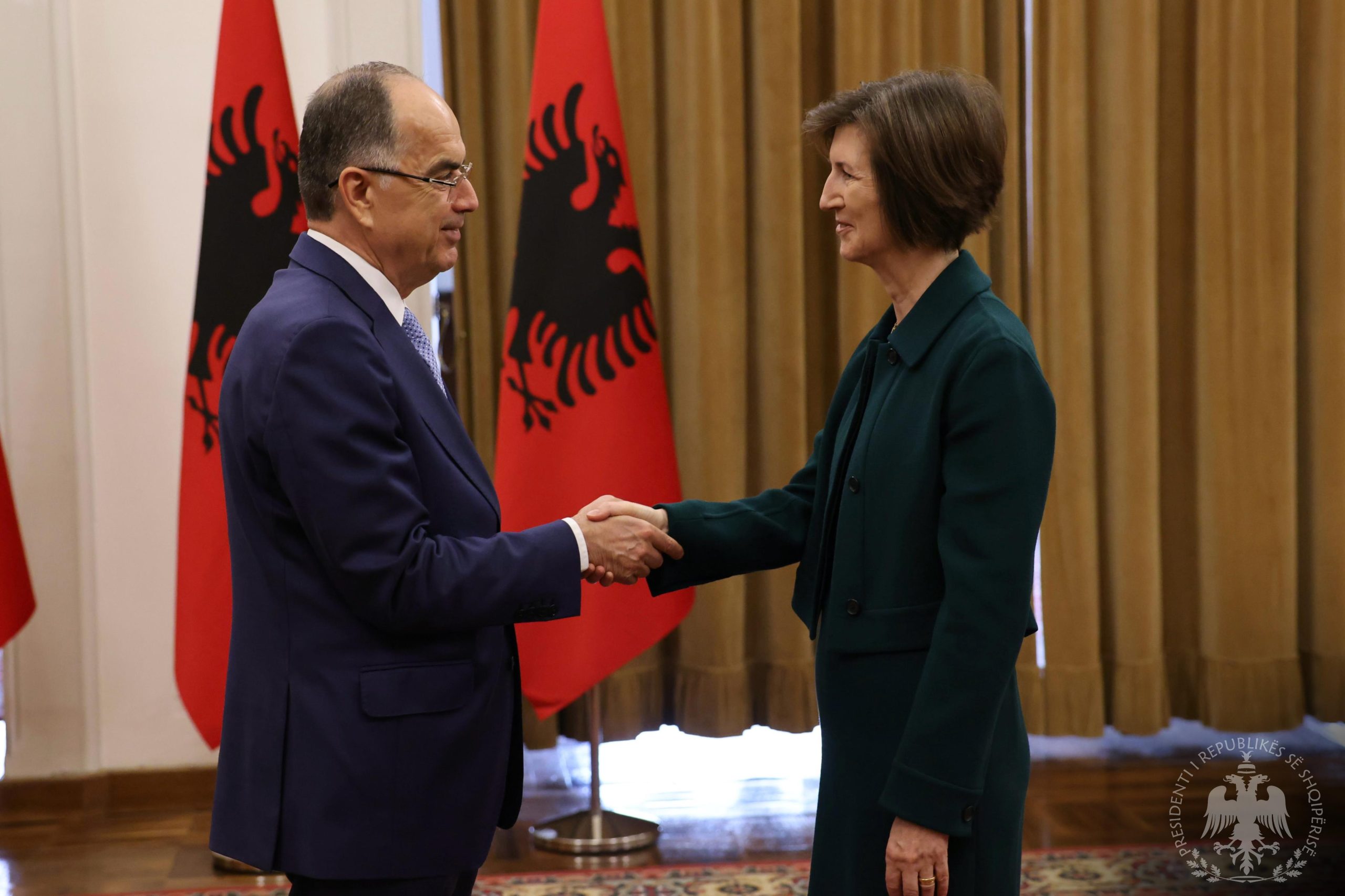 Begaj pret ambasadoren e re të Zvicrës  Forcim i marrëdhënieve dhe rritje e investimeve zvicerane në Shqipëri