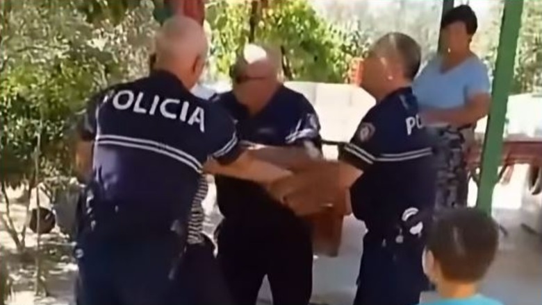 Kuçovë  Shoqëruan me forcë një person  Hita pezullon nga detyra 3 efektivët e policisë