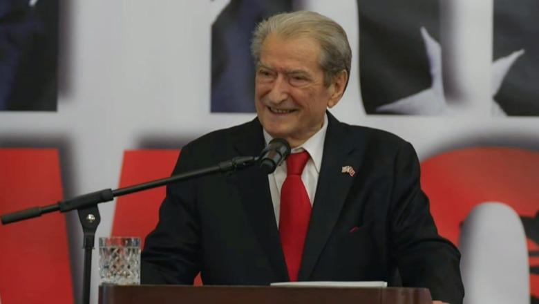  Non grata nuk erdhi nga SHBA   Berisha  Diaspora të bashkohet kundër Edi Ramës