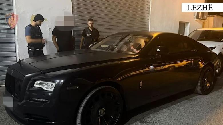 Bllokohet  Rolls Royce  në Lezhë  nis hetimi pasuror për pronarin që jeton në Britani