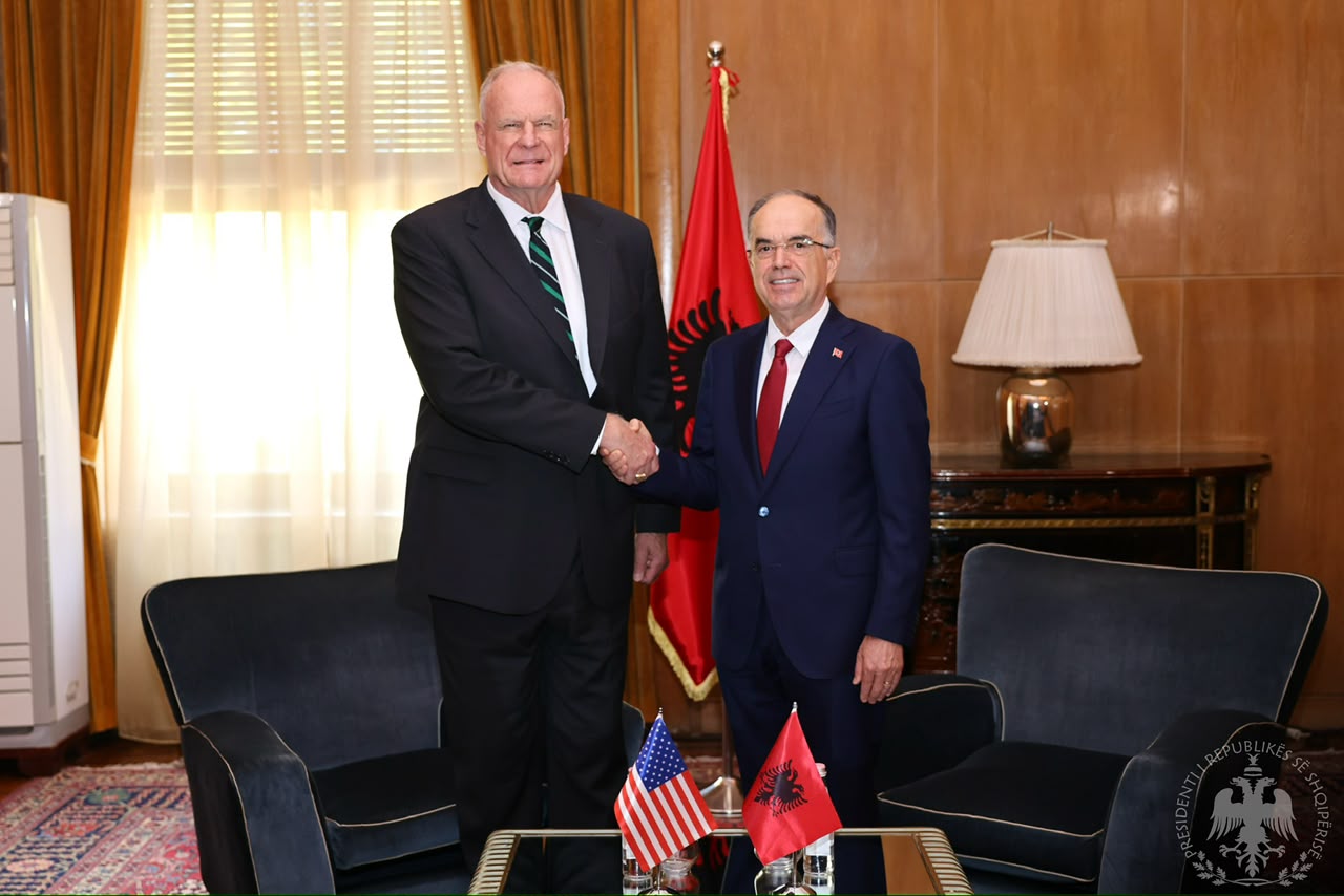 Begaj pret ambasadorin e ri amerikan Eric Wendt  SHBA  partner i pazëvendësueshëm për Shqipërinë