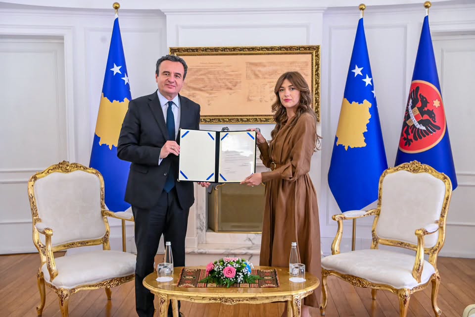 Pas konstituimit të Kuvendit  Albin Kurti mandatohet për formimin e Qeverisë së re