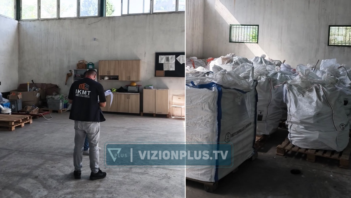Shkelje në menaxhimin e mbetjeve  IKMT pezullon një subjekt biznesi