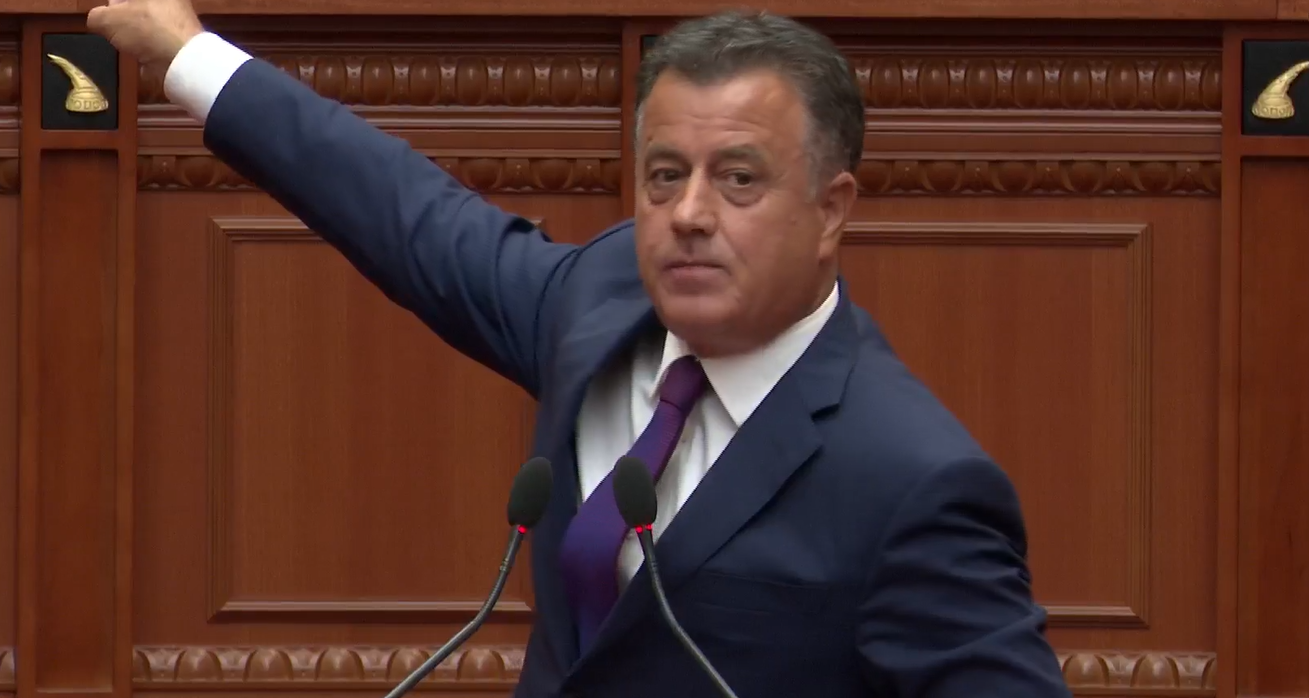 Noka  Ky parlament nuk meriton të ekzistojë  meriton të shkrihet  ju jeni përfaqësues të krimit