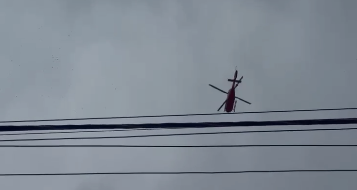 U plagos aksidentalisht në atentat  73 vjeçari dërgohet me helikopter drejt Spitalit të Traumës