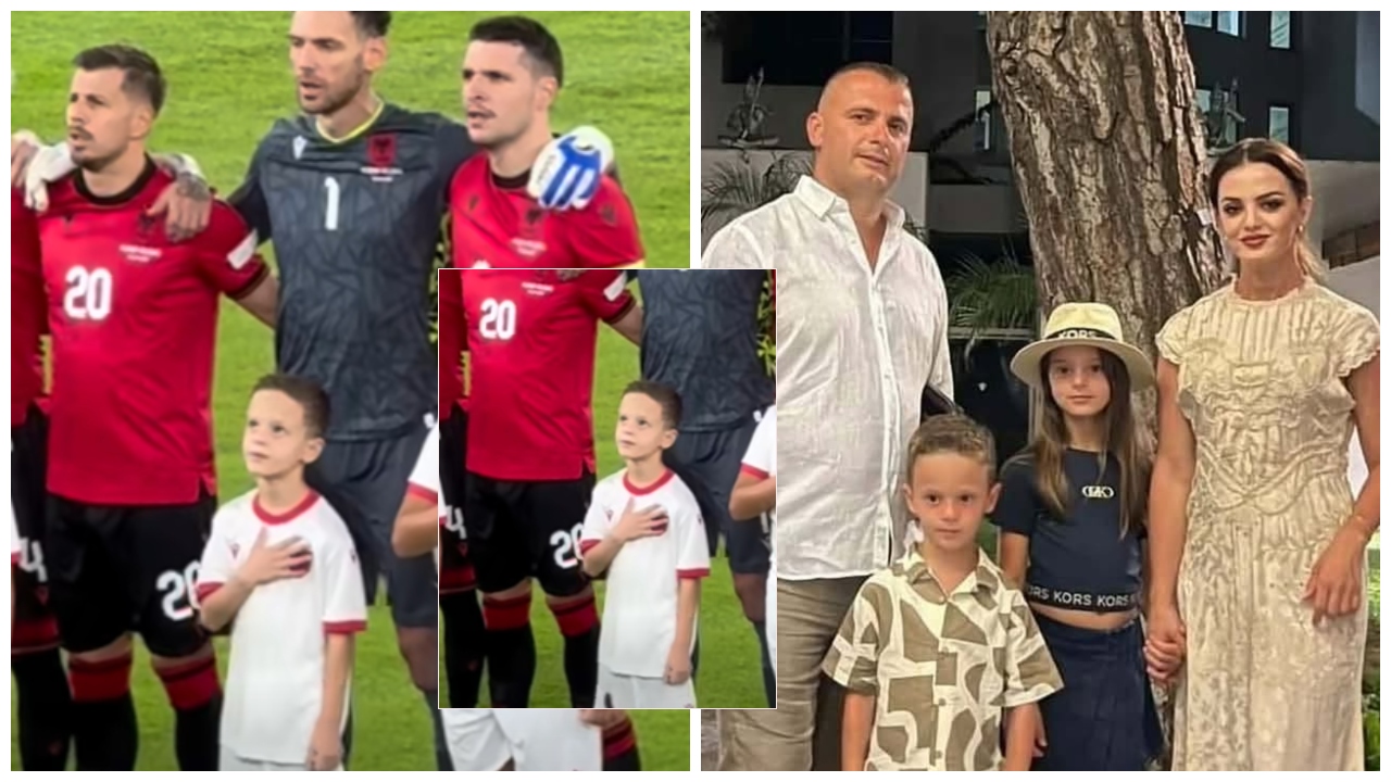 Djali i Elda Hotit në fushë me Kombëtaren  deputetja emocionon me dedikimin për bashkëshotin e ndjerë  Do të doja ta ndaja me ty
