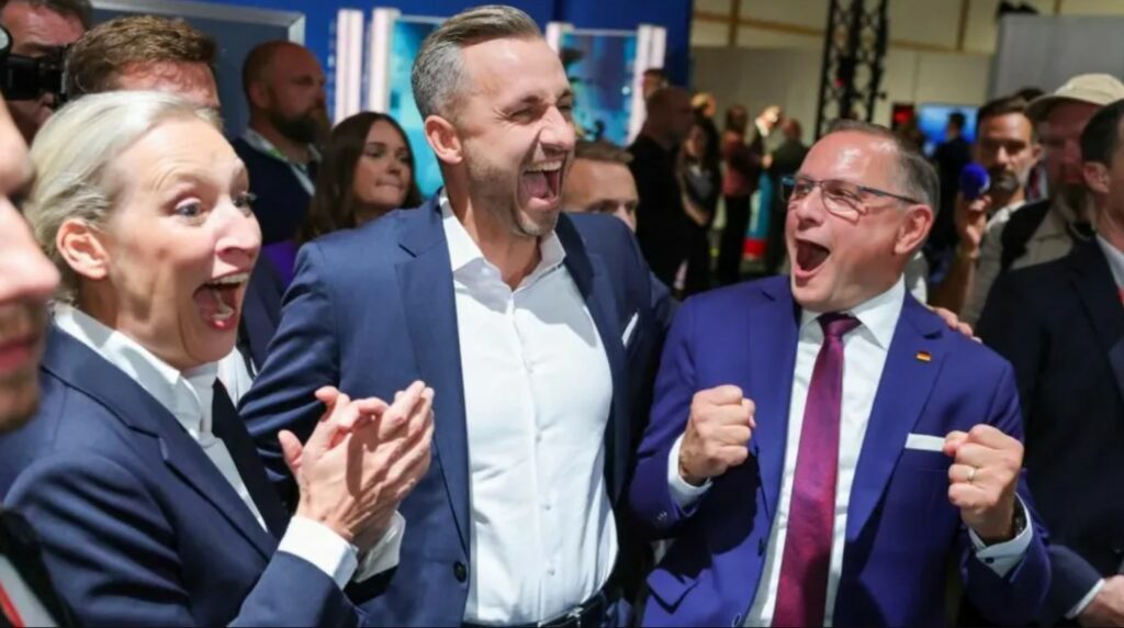 Gjermani  AfD fiton shumicën në zgjedhjet në Saksoni Anhalt