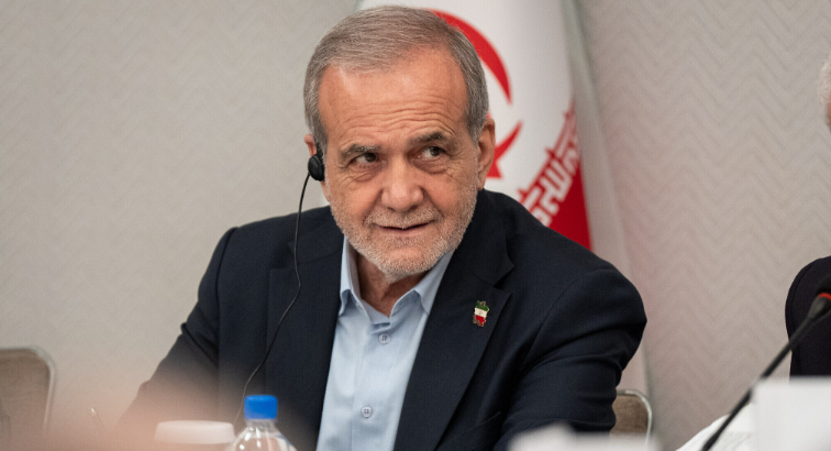 Pezeshkian  SHBA synon kolapsin social të Iranit  sanksionet po rëndojnë ekonominë