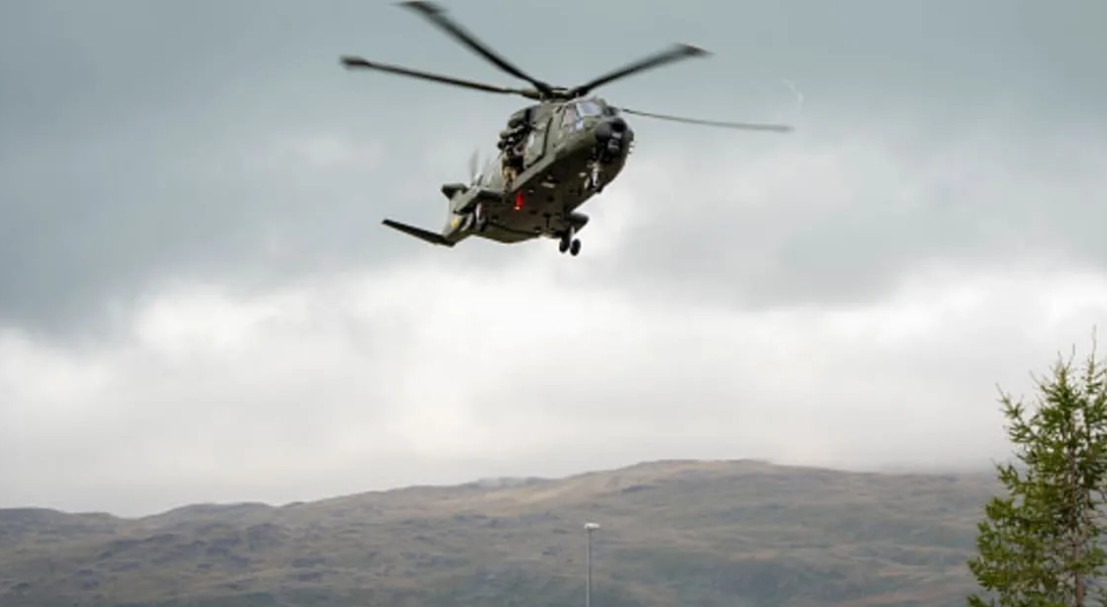 Tensionet në Baltik  fregata ruse lëshon raketa pranë helikopterit danez
