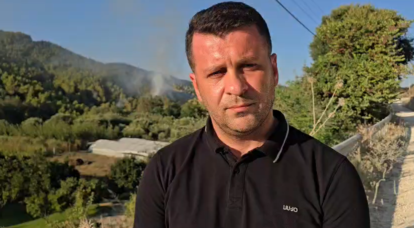 Zjarri në Frakull  deputeti socialist  Për ne ka rëndësi jeta e njeriut  situata nën kontroll