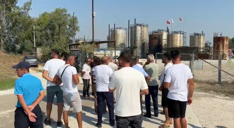  Sa merr një kinez  nuk marrin 10 familje qeratë e tokave   protestë në zonës naftëmbajtëse Patos   Marinzë