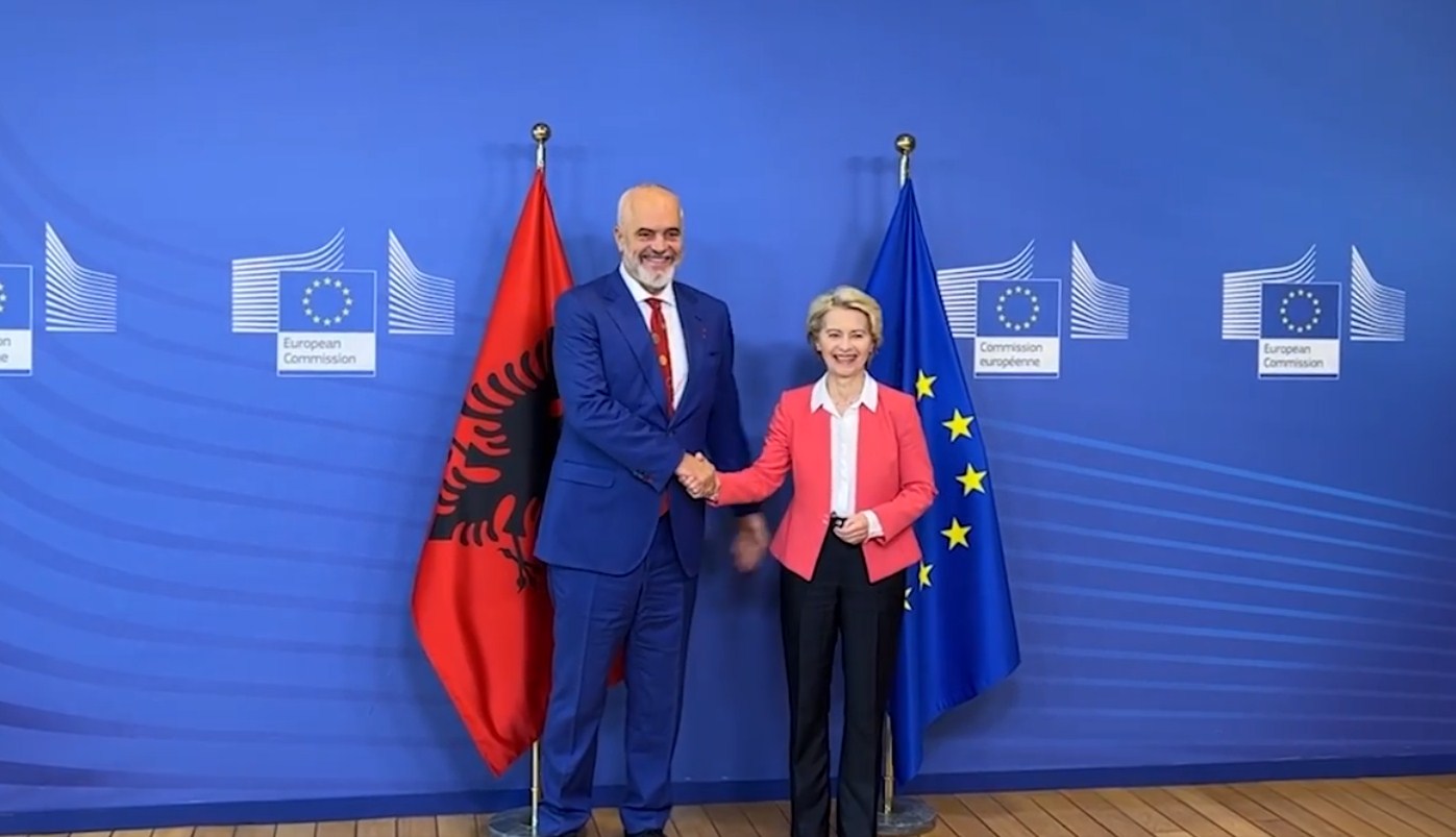 Ursula von der Leyen sot në Tiranë  zbardhet agjenda e takimeve