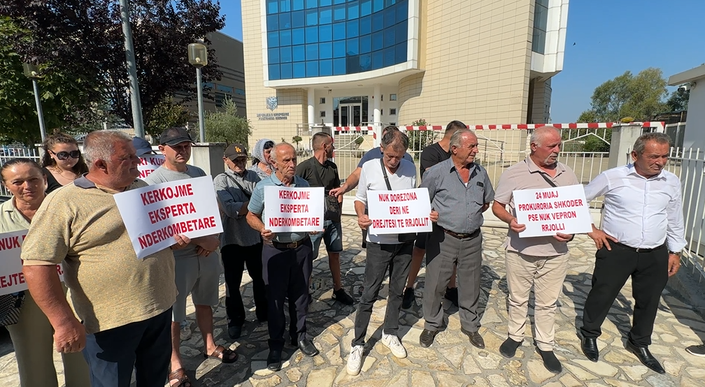  Kemi lindur dhe do të vdesim aty   banorët e Rrjollit i rikthehen protestës  Nuk ka drejtësi  vetëm korrupsion