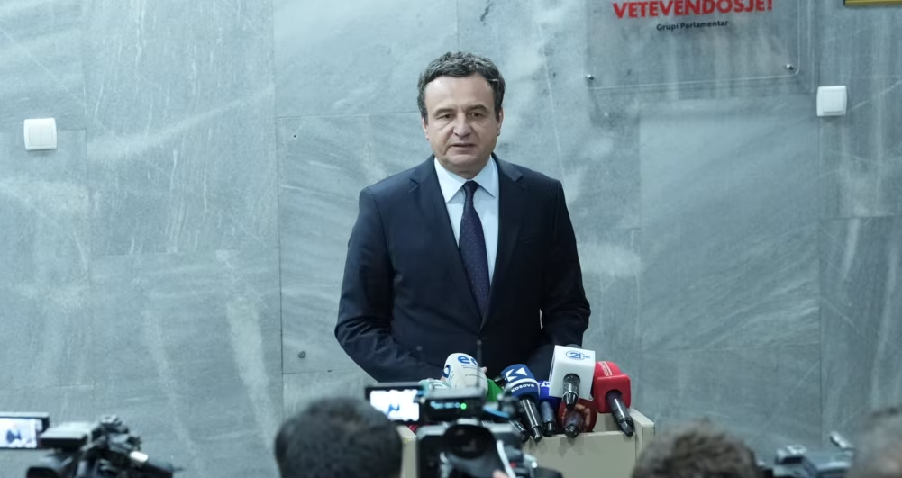 Kurti  Marrëveshja për presidentin qëndron  me gjithë kundërshtimin e 6 deputetëve të LDK së