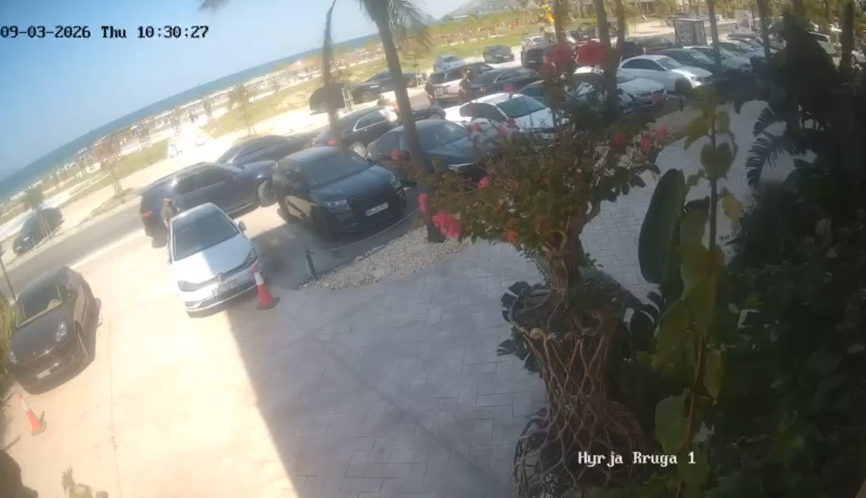 Kërcënime dhe gjobë 5 milionë euro  momenti kur personat e armatosur shkojnë në hotelin e Bedinajt  VIDEO 