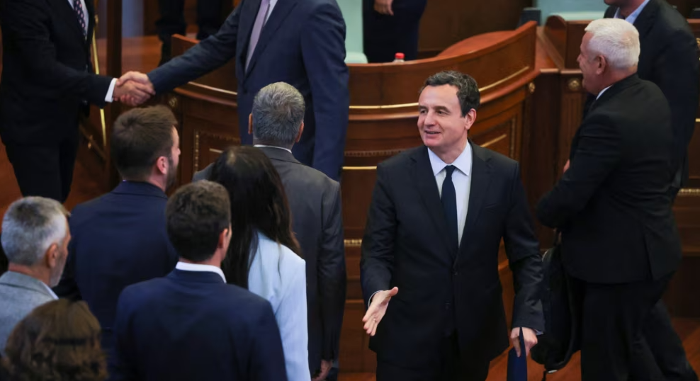 Kurti bën thirrje për bashkëpunimin në zgjedhjen e presidentit të ri  E pafalshme të shkojmë në zgjedhje