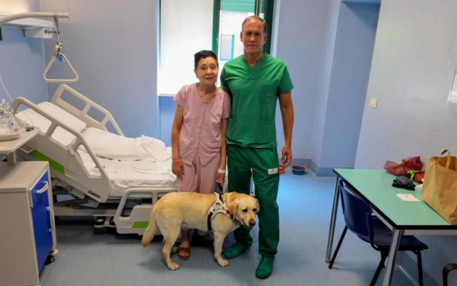 Për herë të parë në botë  67 vjeçares së verbër i rikthet shikimin falë transplantit të retinës