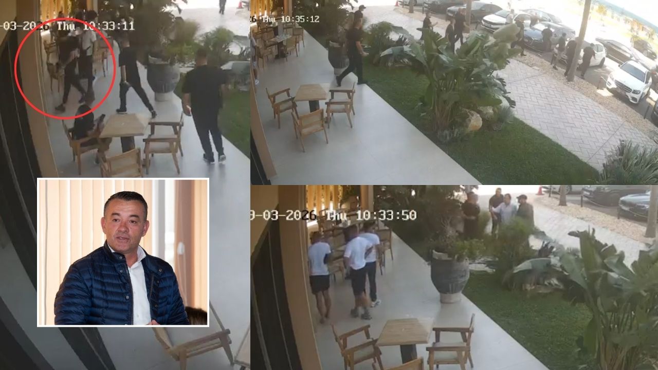Çfarë ndodhi mes Bedinajt dhe Muçës në Radhimë  Momenti kur persona të armatosur futen brenda hotelit