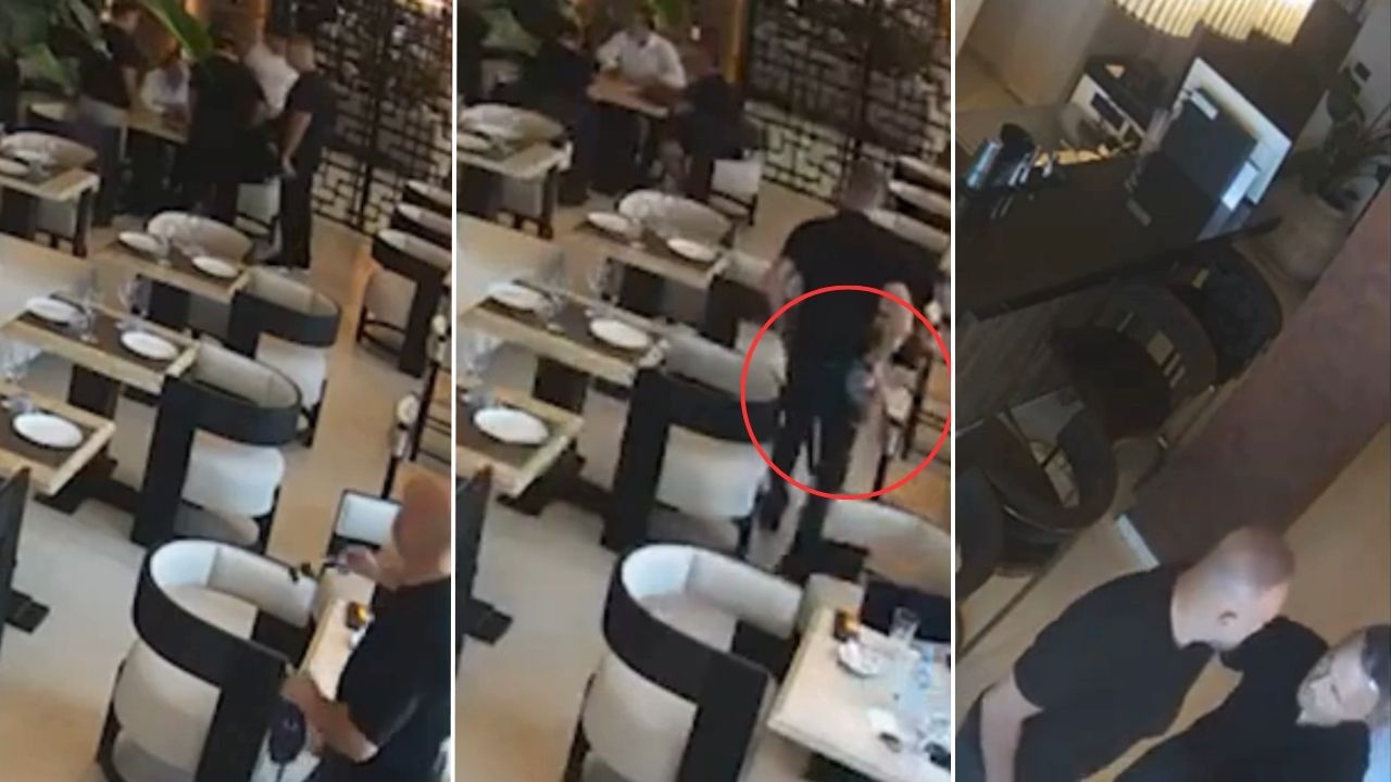 Përplasja Bedinaj Muça  tension dhe kërcënime  pamje nga brenda hotelit 