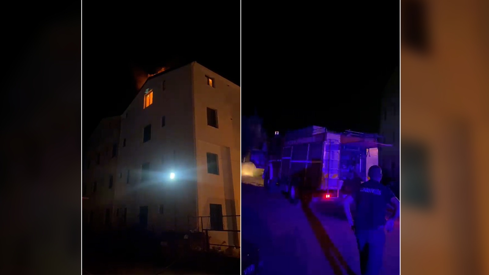 Panik te pushuesit në Velipojë  përfshihet nga flakët një hotel