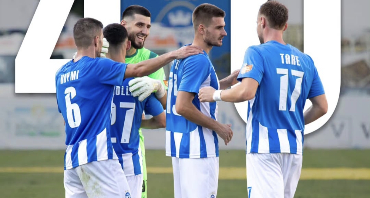 Bardheblutë në superformë  Tirana mposht Vorën me  poker  golash