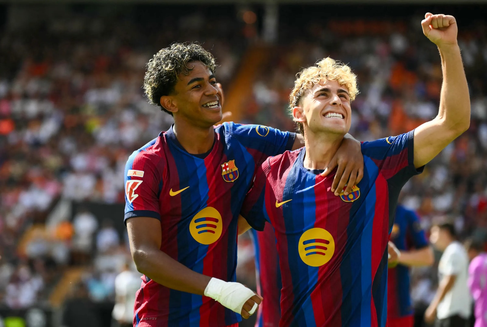 Pesë gola dhe spektakël  Barcelona marshon e pandalshme në  La Liga 