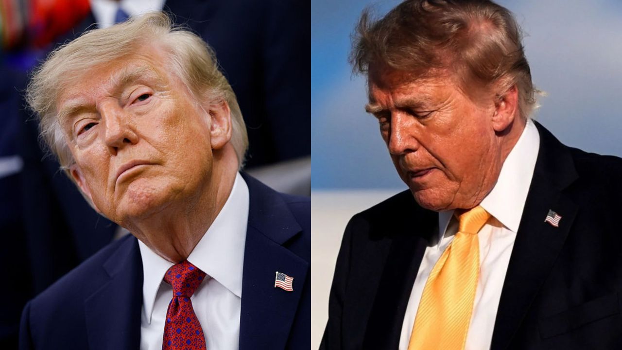 Presidenti Donald Trump befason me look un e ri  fotoja bëhet virale në rrjet