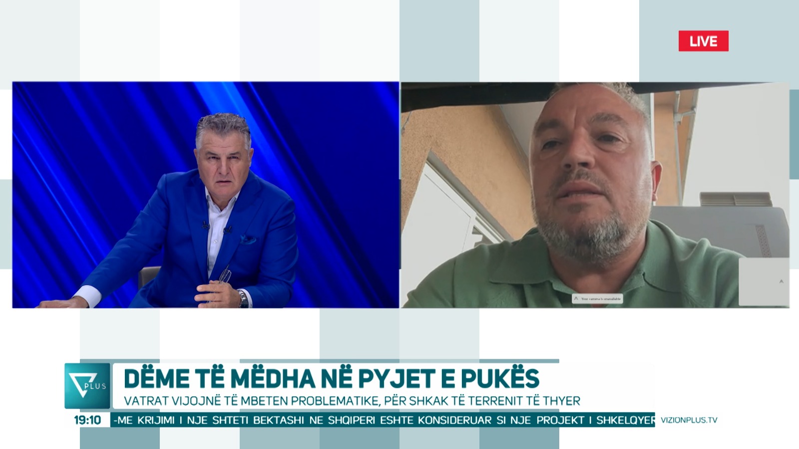 Zjarri në Pukë  kryebashkiaku për Vizion Plus  Vatrat mbeten problematike  terreni i vështirë pengon ndërhyrjen 