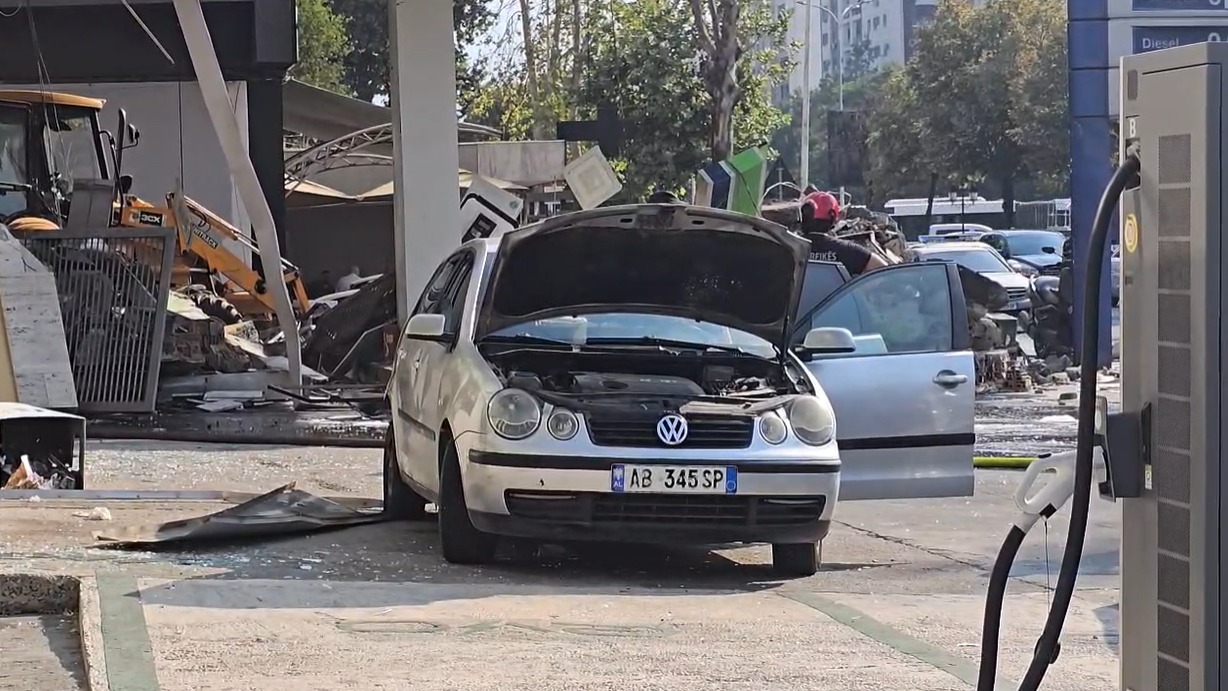 Shpërthimi në karburantin  Eida  në Tiranë  shoqërohen administratori  drejtuesi teknik dhe menaxheri