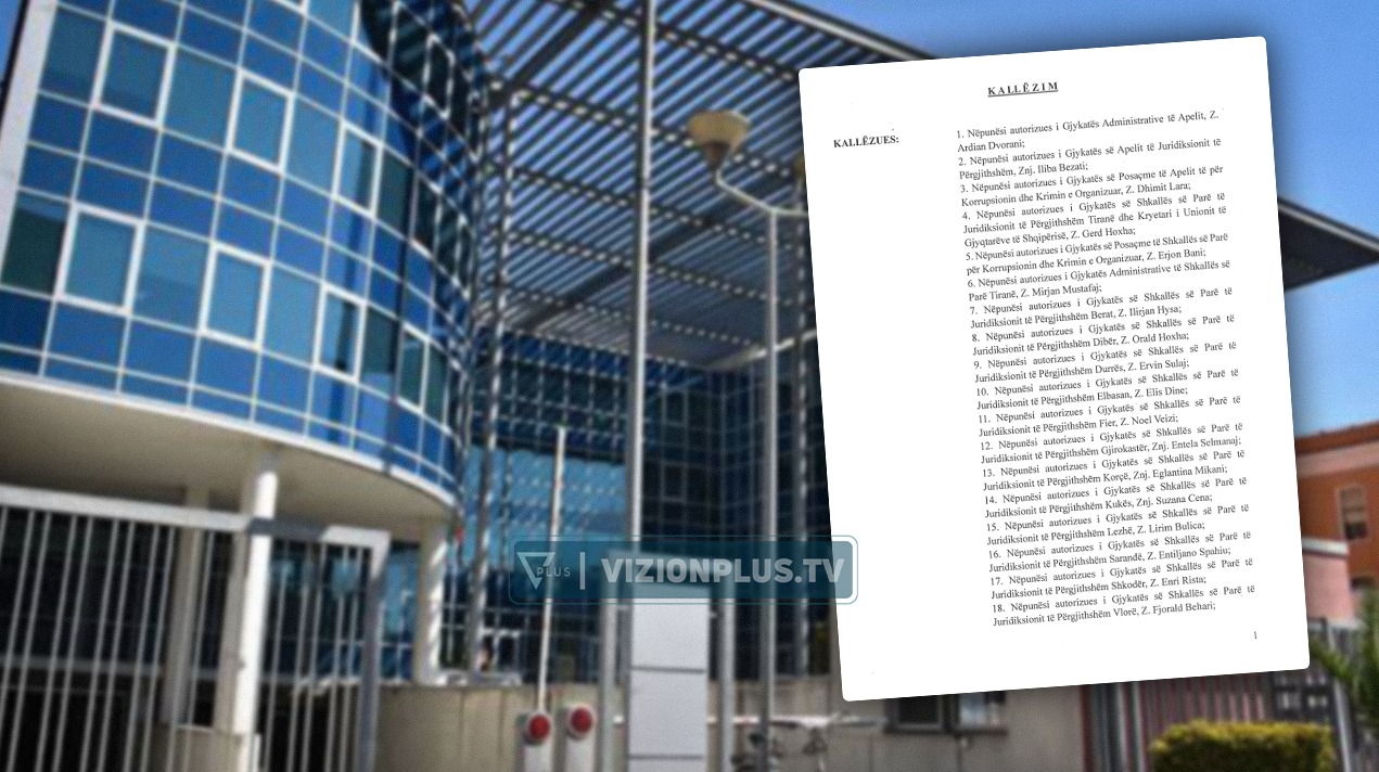Ngërçi me pagat  20 gjyqtarë e drejtues gjykatash kallëzojnë në SPAK ministrin Petrit Malaj
