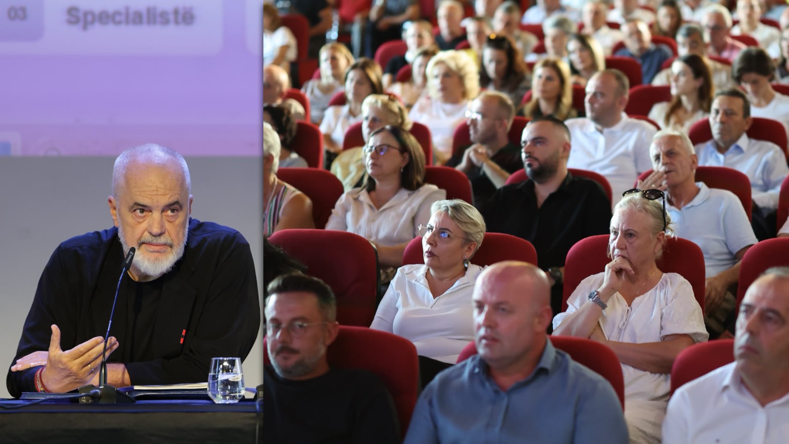 Reforma Territoriale  Rama në Elbasan  Asnjë shërbim ekzistues nuk do të shkurtohet 