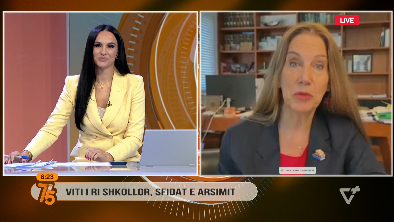  Smart City   Kumbaro  Kamerat inteligjente në shkolla e Tiranës do paralajmërojnë sherret apo konfliktet