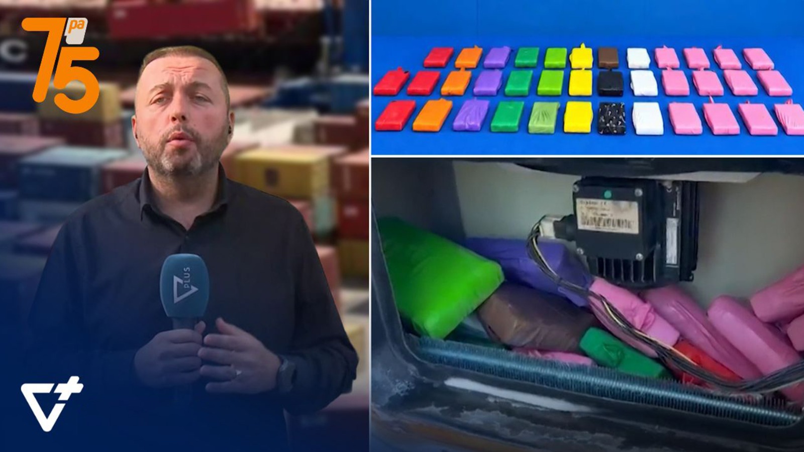 DETAJET  42 kg kokainë në mishin e pulës nga Brazili  kontenieri qëndroi disa ditë në Greqi  mister porositësi