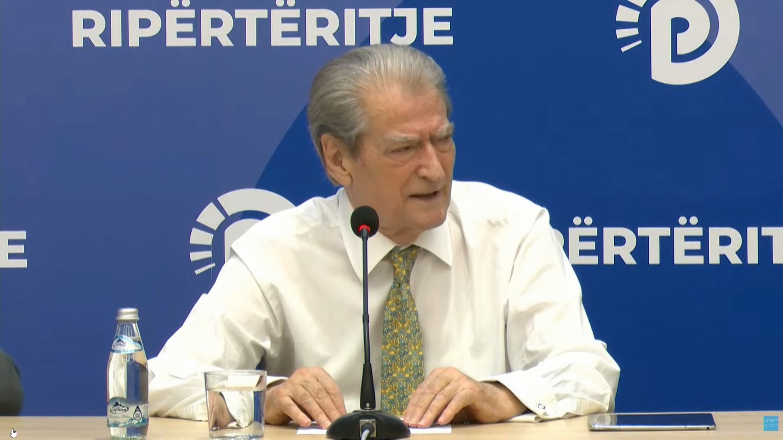  Asgjë s e errëson luftën e UÇK   Berisha  Vendimi i Hagës i padrejtë dhe i pamerituar