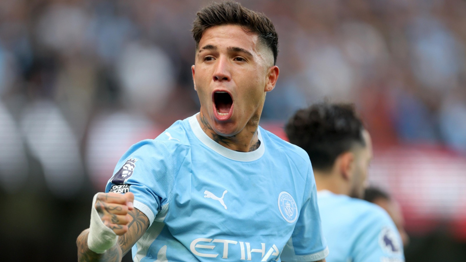 Granit Xhaka nuk mjafton  Manchester City shkatërron Sunderland  ndeshje me 8 gola