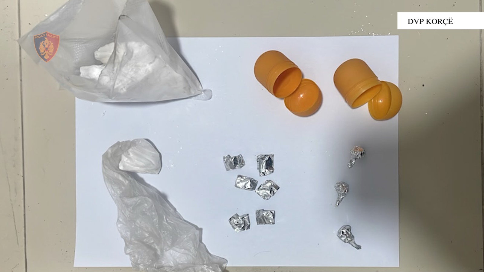 EMRI  Shiste kokainë në lokalin që kishte marrë me qira  arrestohet 57 vjeçari në Korçë