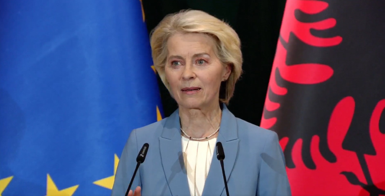 Von der Leyen  Zgjerimi është proces me dy kahe  BE ja duhet të jetë gati të presë anëtarët e rinj
