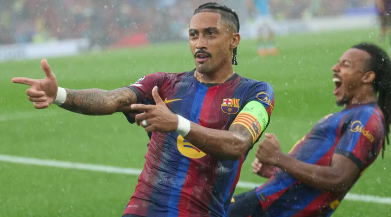 Barcelona begin the Champions League with a dominant 5-1 win over Feyenoord