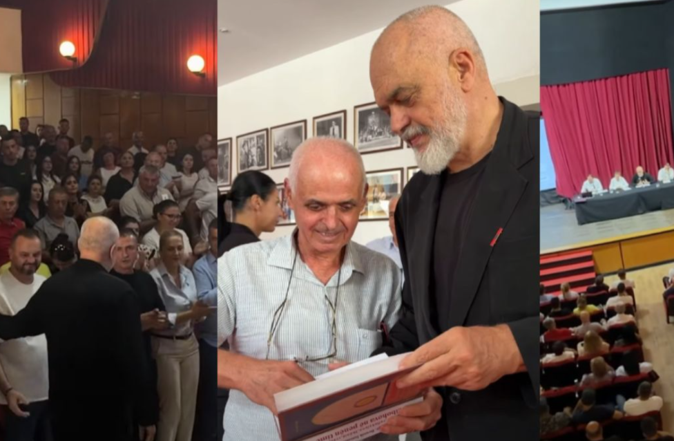  Territorialja   Rama zbardh çfarë u diskutua pa kamera në Gjirokastër