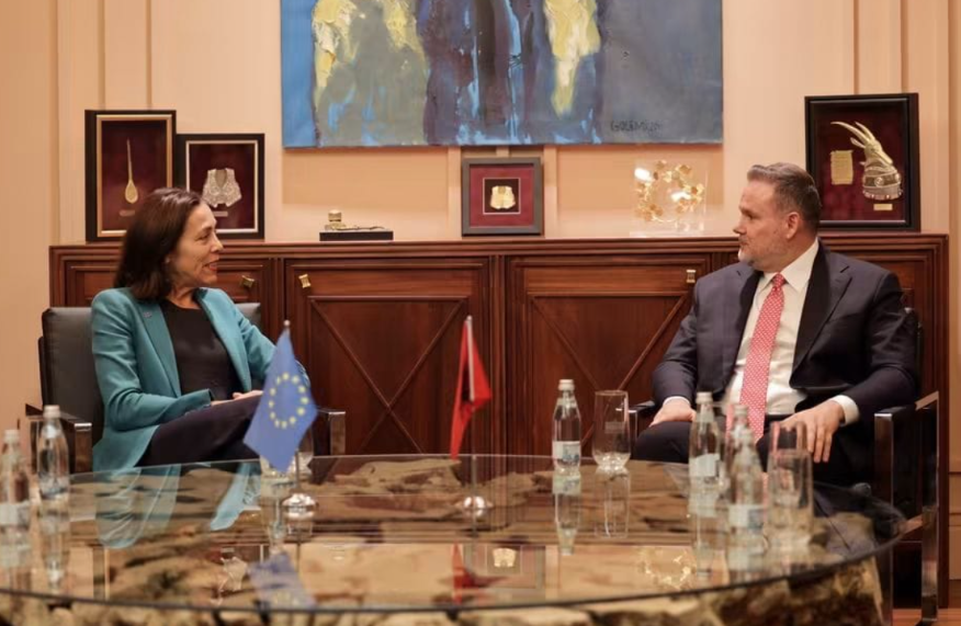 Demo pret Ambasadoren e BE së  Bashkëpunim më i fortë për sigurinë dhe integrimin europian