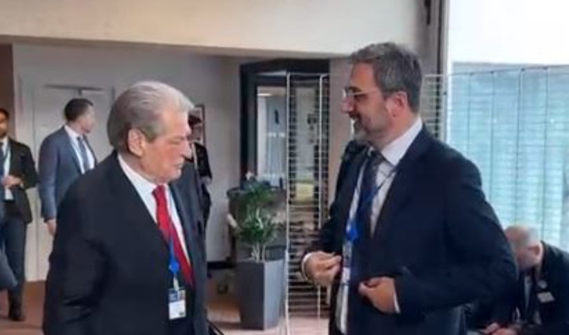 Berisha takon përfaqësuesit e lartë të Kosovës në Strasburg
