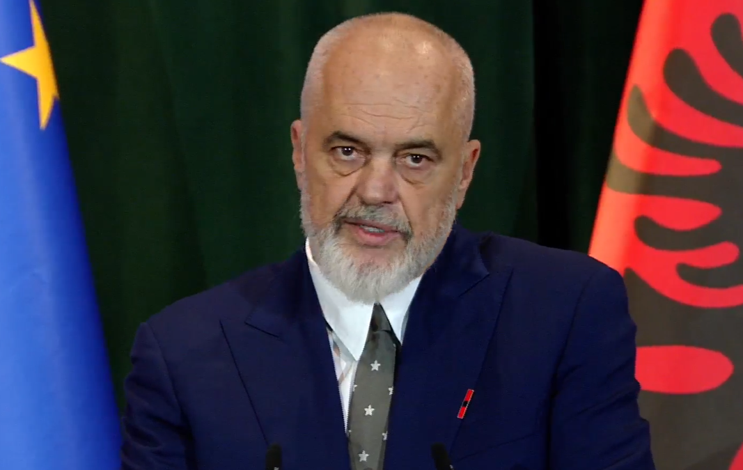 Heqja e vetos  Rama  Ne duam të jemi pjesë si të barabartë mes të barabartëve  jo të bëjmë rolin e të fortit