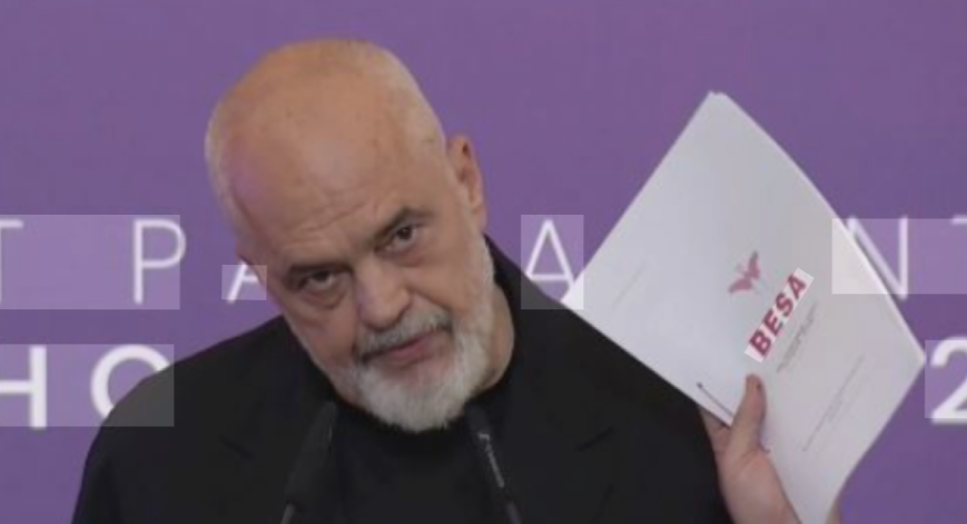 Rama fton qytetarët të adresojnë problemet   PRANIA BESNIKE  të dëgjon dhe  BESA  të thotë më kontrollo